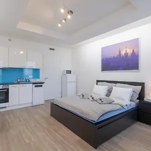  Apartament Bright Studio, 10min Centre, Free Parking Czechy